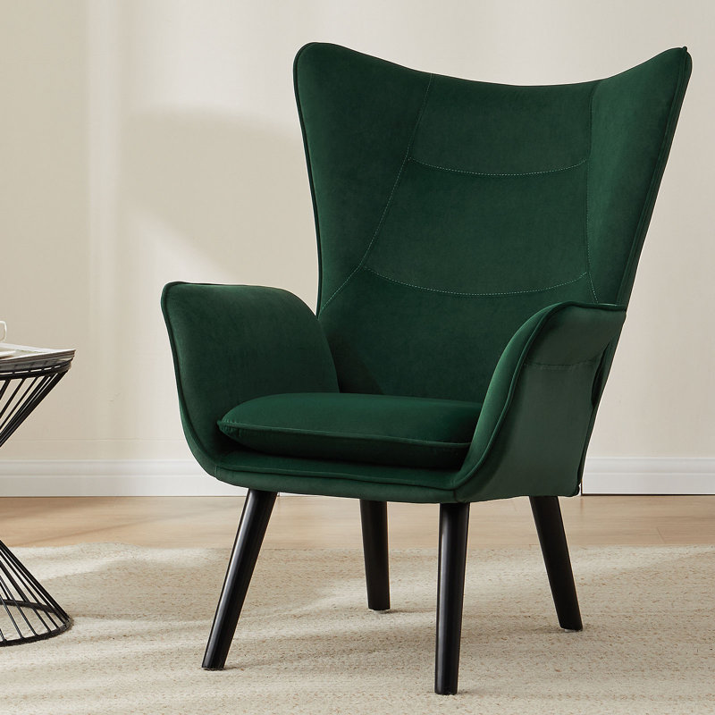 Wayfair green chair discount